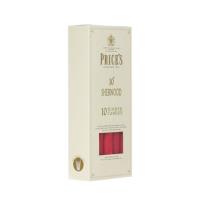 Price's Sherwood Red Dinner Candles 25cm (Box of 10) Extra Image 1 Preview